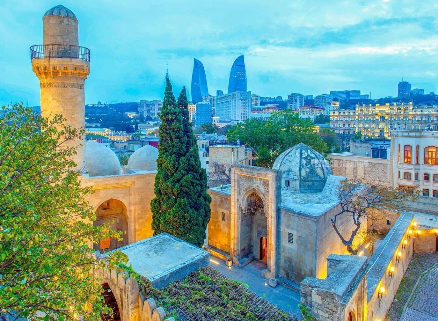 Royal Historical Boutique Hotel Baku Exterior foto